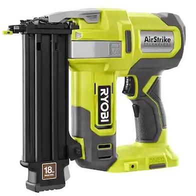 ONE+ 18V 18-Gauge Cordless AirStrike Brad Nailer (Tool Only)