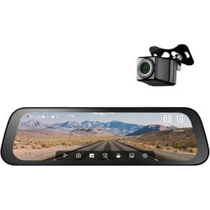 DashCam Espejo retrovisor, 3K 1944P Delantero y FHD Trasero, STARVIS 2 con Dual HDR