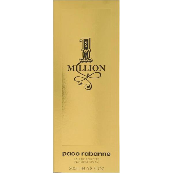 Paco Rabanne - 1 Million para hombre EDT de 6.8 onzas