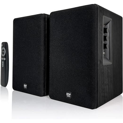 EDF SOUND Bocina con Bluetooth BS400 Color Negro