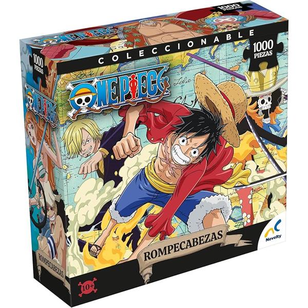 Novelty One Piece, Rompecabezas Coleccionable, 1000 Piezas, (JCA-4028)