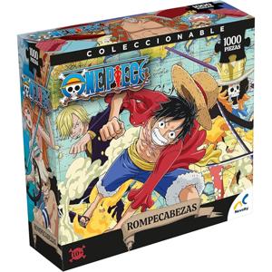 Novelty One Piece, Rompecabezas Coleccionable, 1000 Piezas, (JCA-4028)