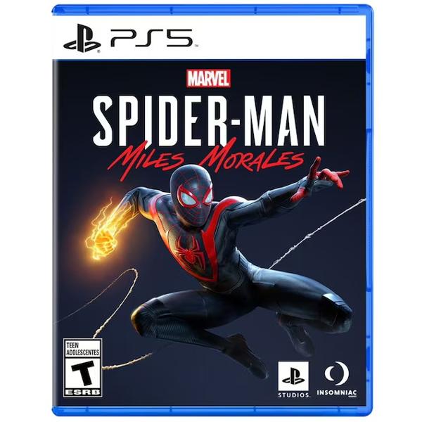 PS5 Spider-Man Miles Morales (Juego Físico)