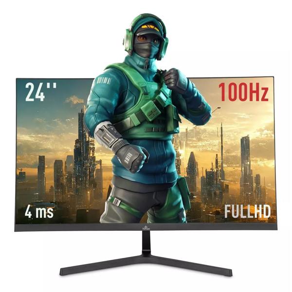 Monitor Yeyian Gamer Dash 24", Full HD, Panel Va, 100hz, 4ms, Vesa