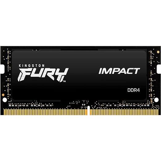 Kingston Fury Impact 32GB 3200Mhz DDR4 CL20 SODIMM Memoria Gamer