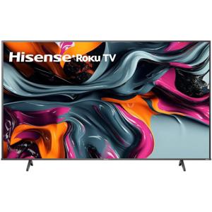 Hisense Smart TV 58' Class R6 Series 4K UHD LED HDR Roku TV Wi-Fi