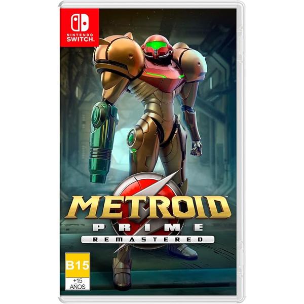 Metroid Prime Remastered - Nintendo Switch