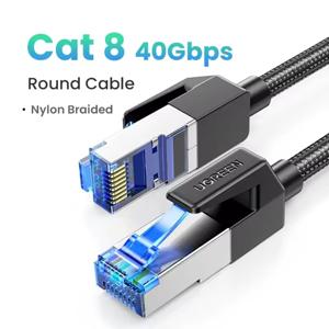 UGREEN-Cable Ethernet CAT8 40gbps 2000MHz CAT 8, RJ45