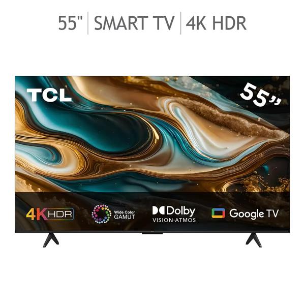 TCL Pantalla 55" UHD Smart TV